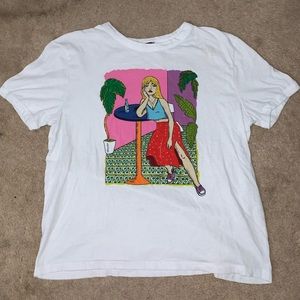 Zara Graphic Tee